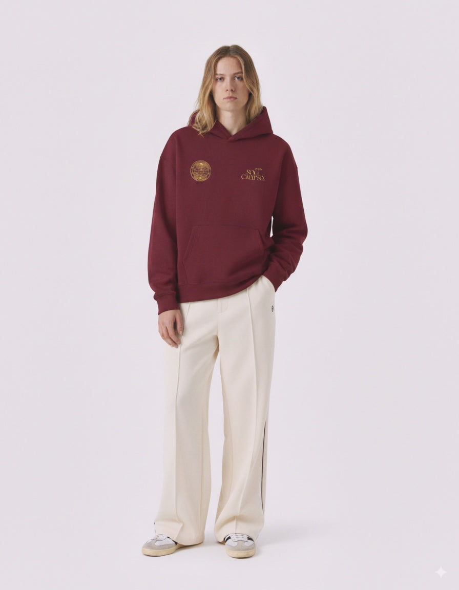 Atlas Hoodie - Bordeaux