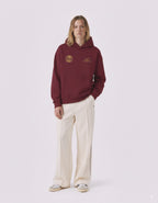 Atlas Hoodie - Bordeaux