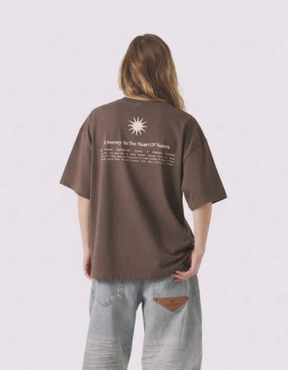 The Journey Tee - Mocha