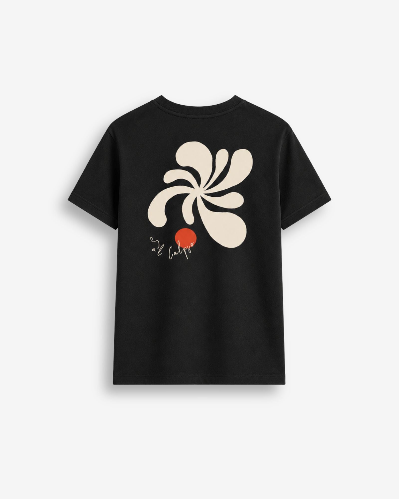 Solstice Tee - Faded Black Main image