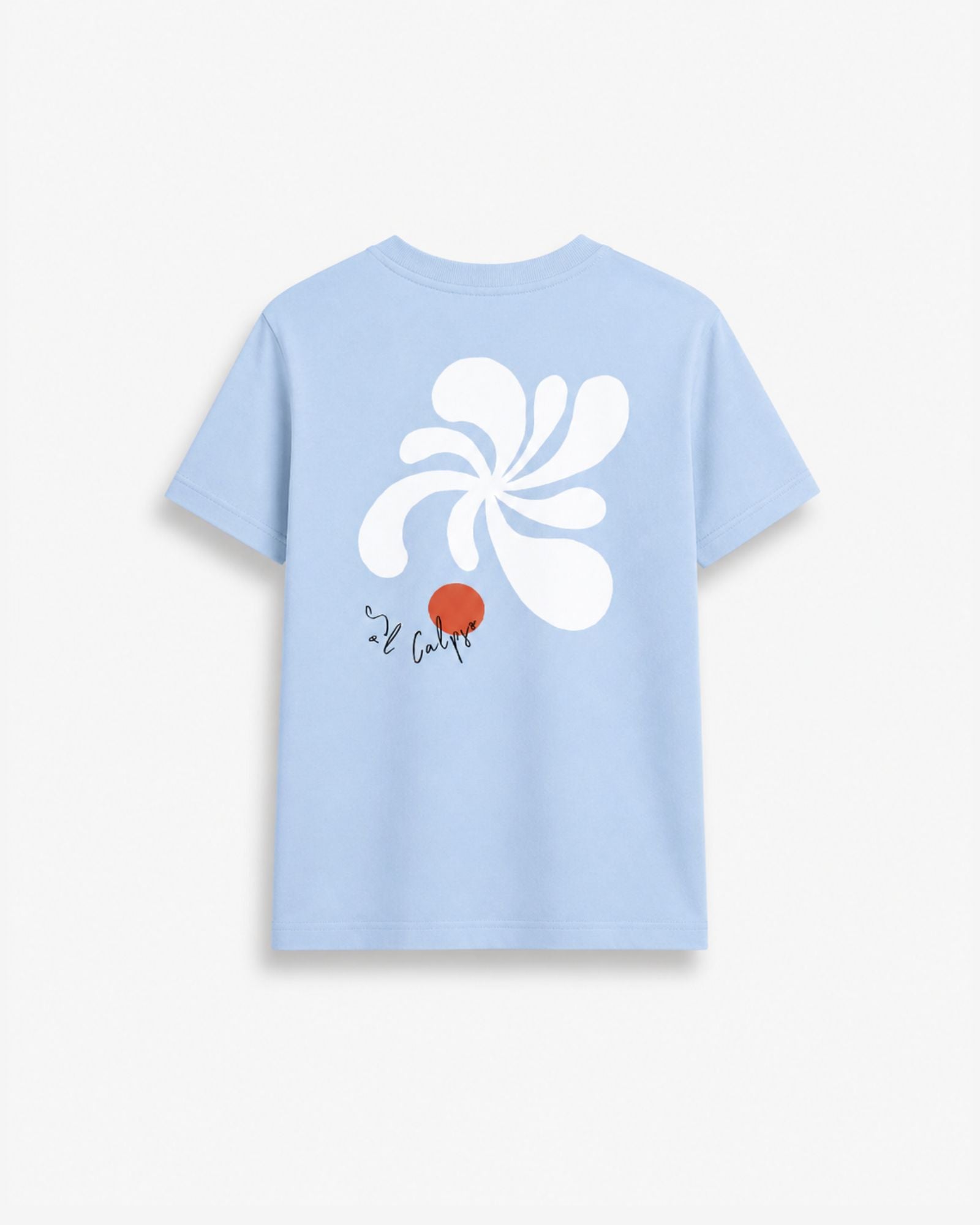 Solstice Tee - Sky Main image