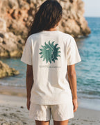 Sun-drenched Tee - Milk
