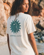 Sun-drenched Tee - Milk