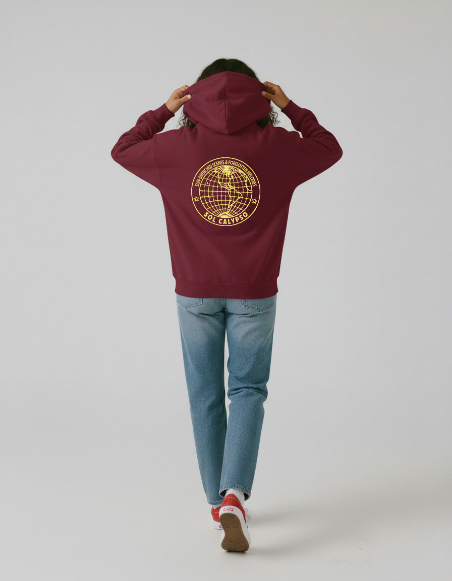 Atlas Hoodie - Bordeaux