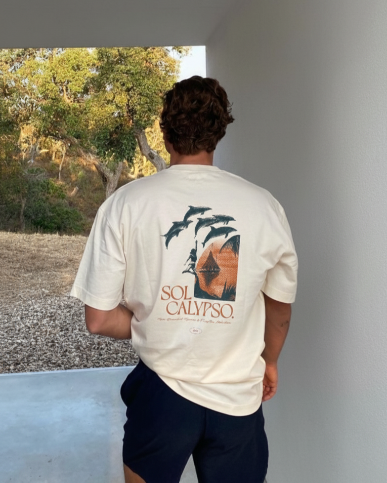 Dolphin Daze Tee