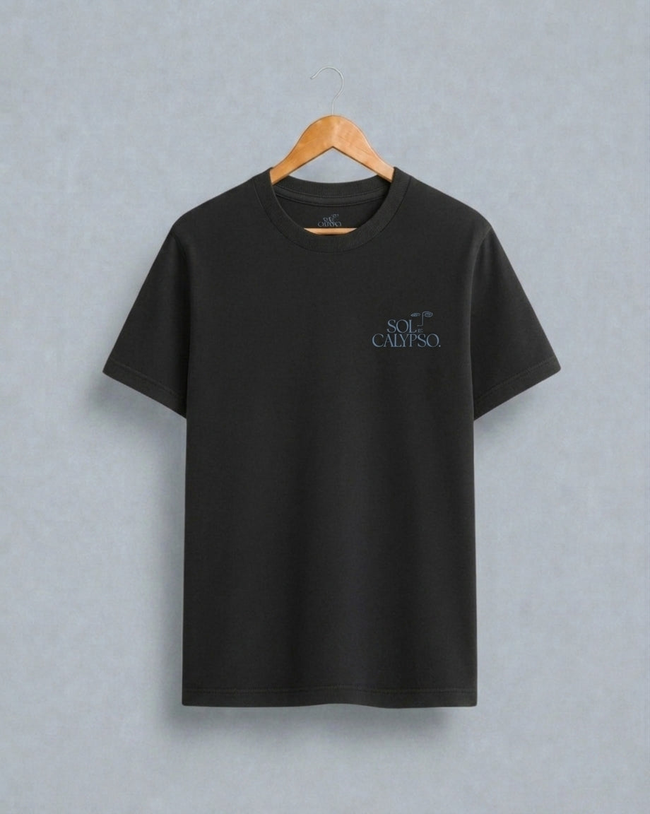 Sun-drenched Tee - Faded Black