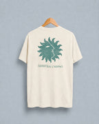 Sun-drenched Tee - Milk