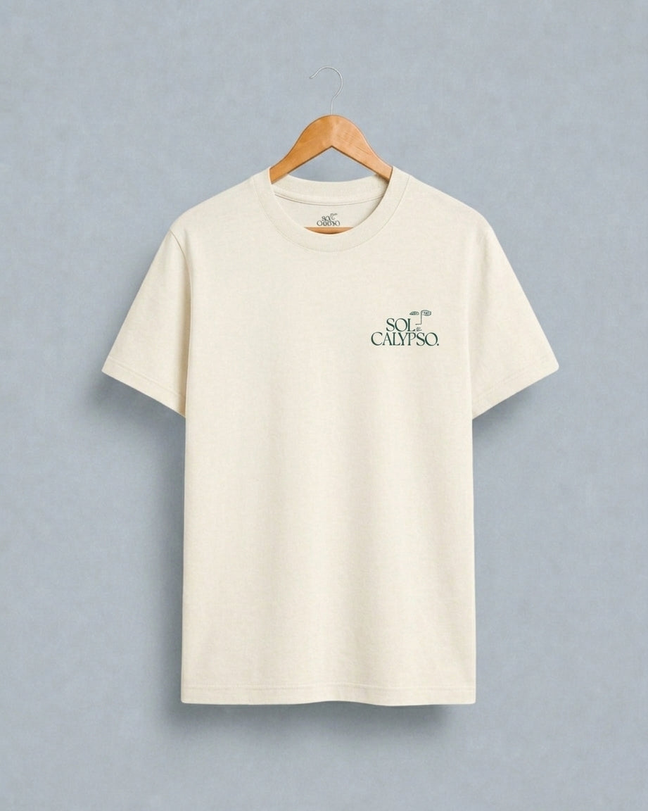 Sun-drenched Tee - Milk