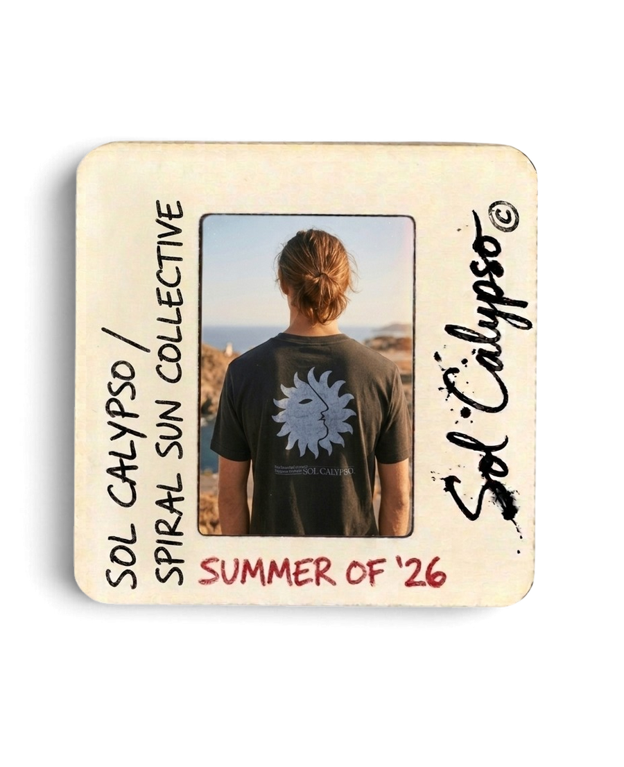 Sun-drenched Tee - Faded Black